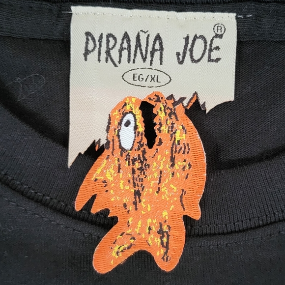 Pirana Joe | Shirts | Pirana Joe Roatan Graphic Logo Tshirt W ...